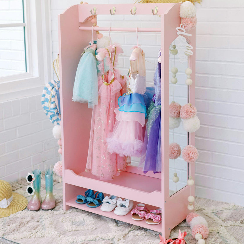 Little Princess Bella Toy Dress Up Unit