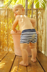 Boys Logo Swim Shorts