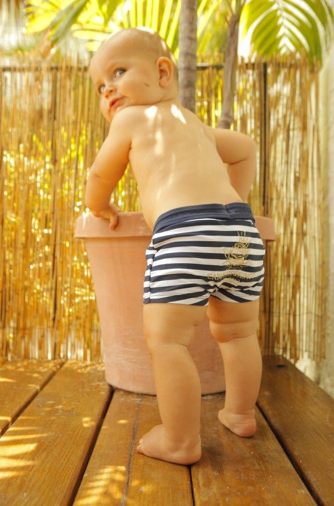 Boys Logo Swim Shorts