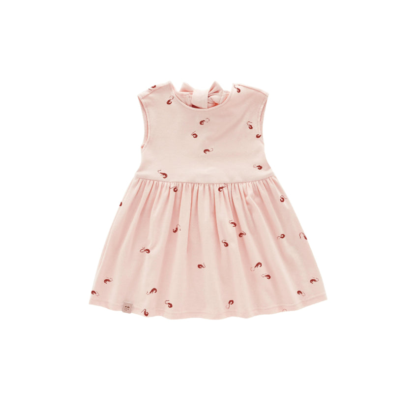 Fit & Flare Jersey Dress