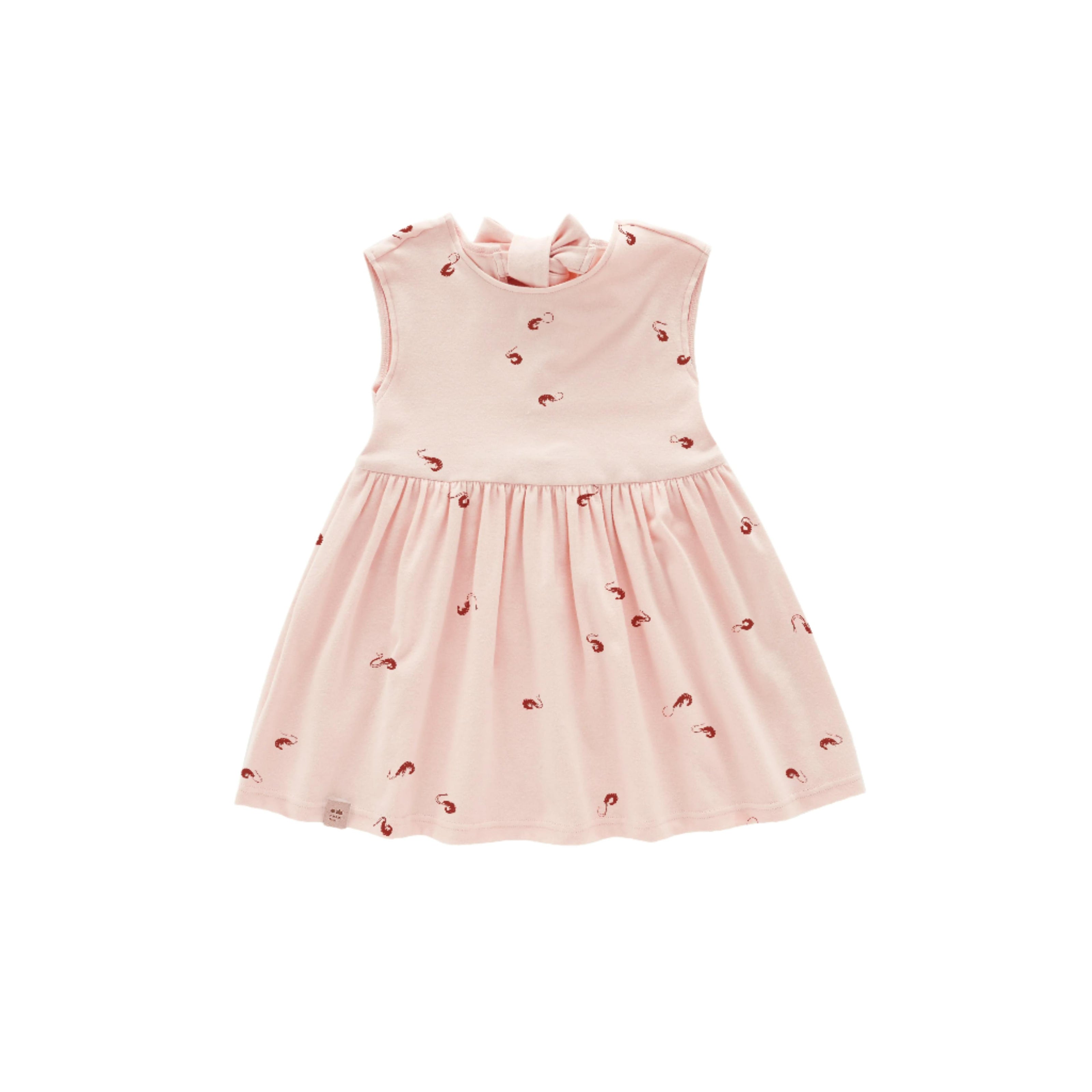 Fit & Flare Jersey Dress