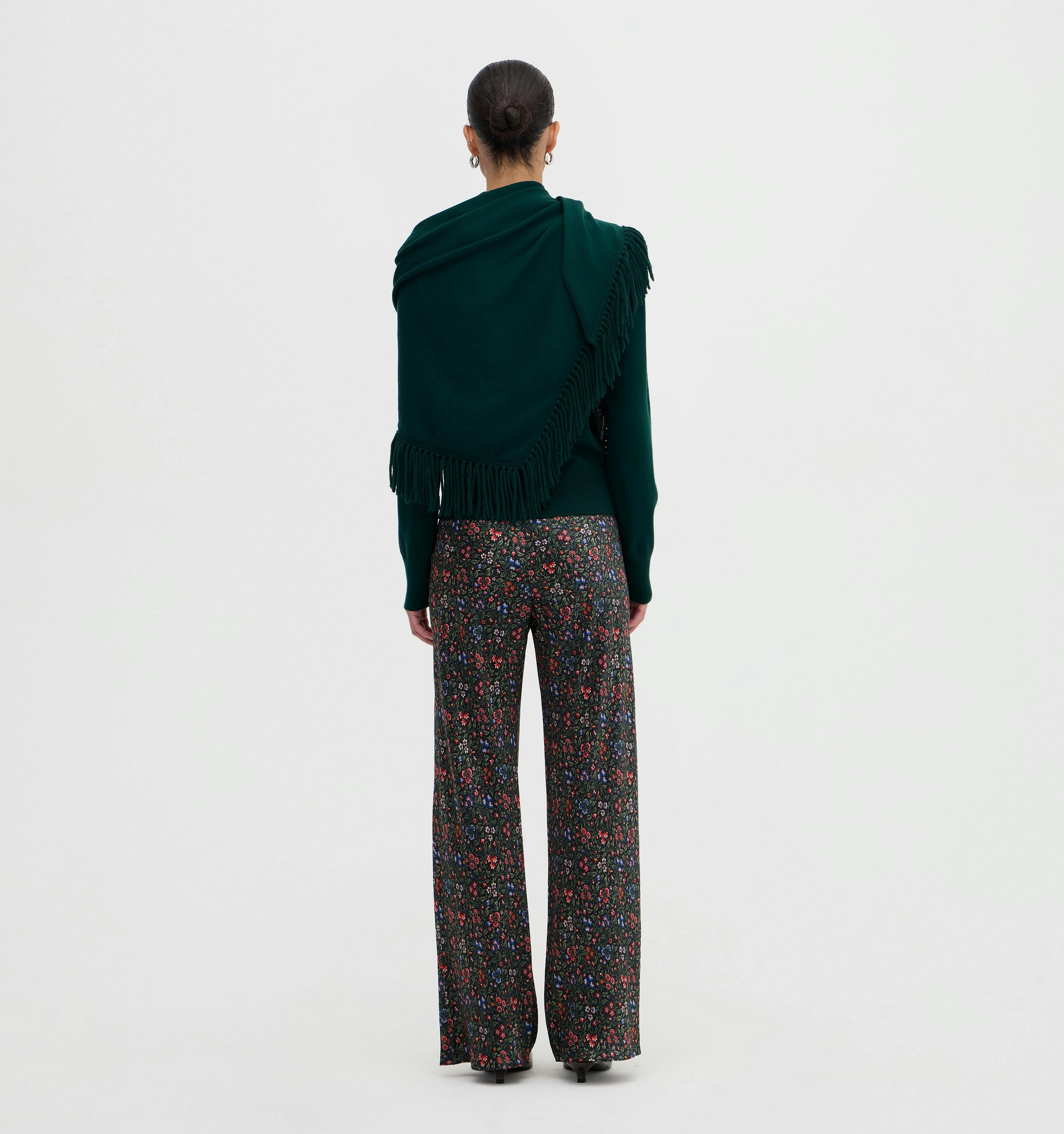 The Beverly Pant - Woodland Floral