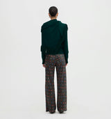 The Amelia Sweater - Pine Green