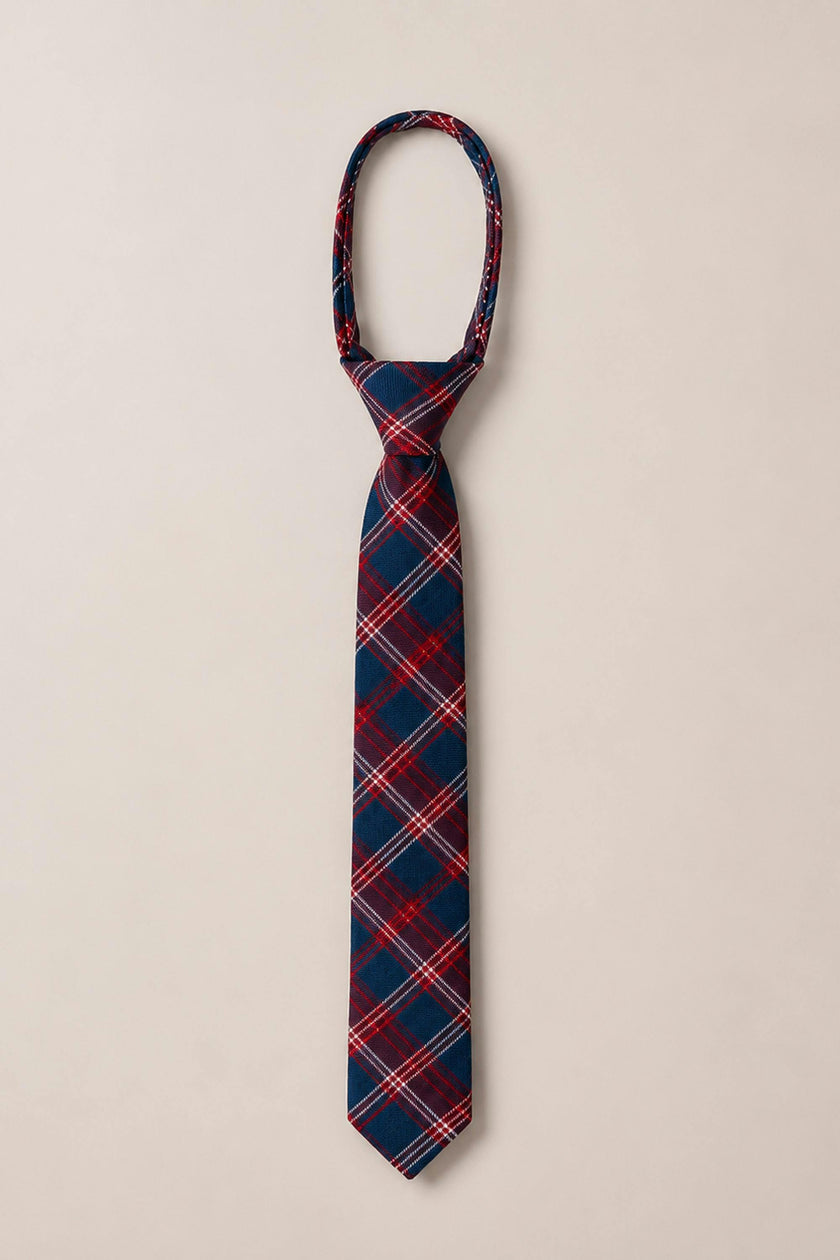 Ties in Mariner Tartan