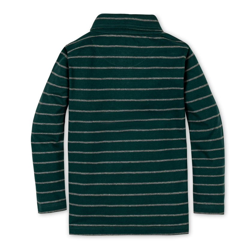 Organic Long Sleeve Polo
