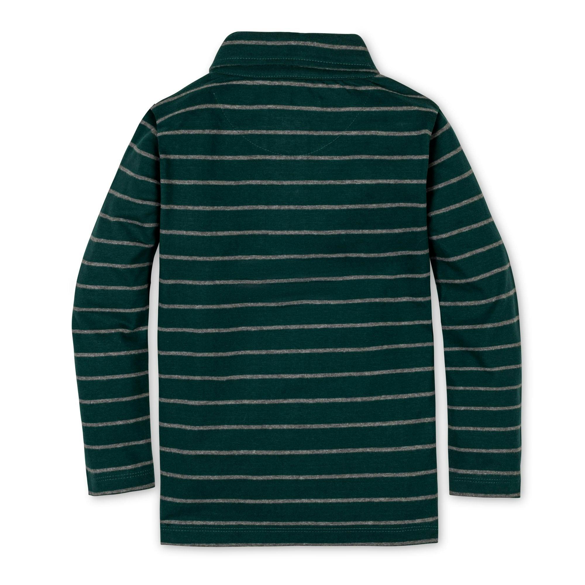 Organic Long Sleeve Polo