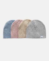 Cotton Beanie - Ribbed