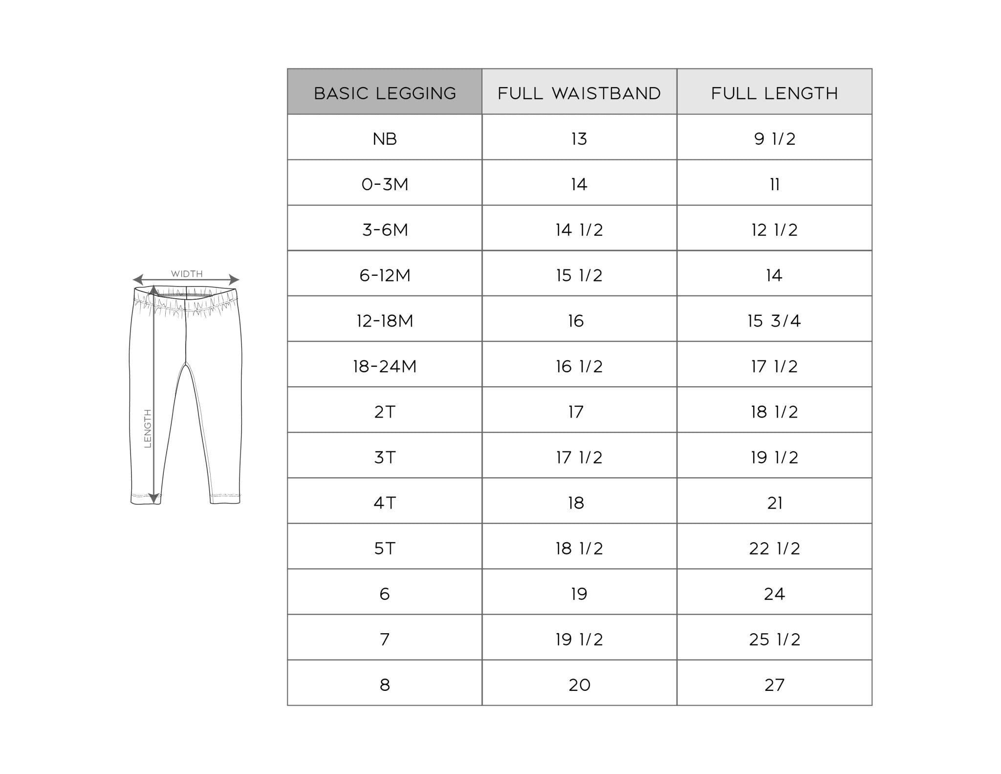 Girls Basic Leggings in Dusky Orchid