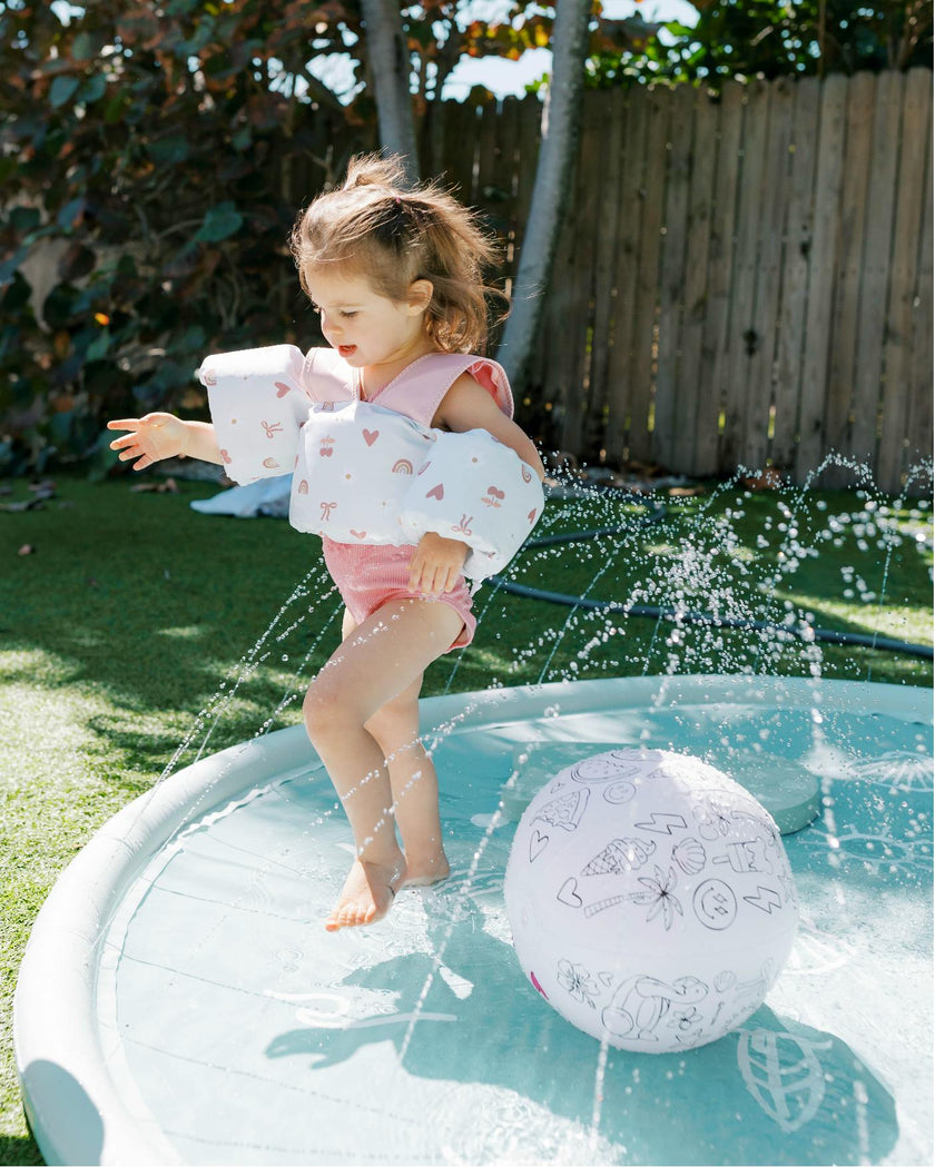 Little Swimmer Floatie - Toddler & Kids Swim Vest Floaties