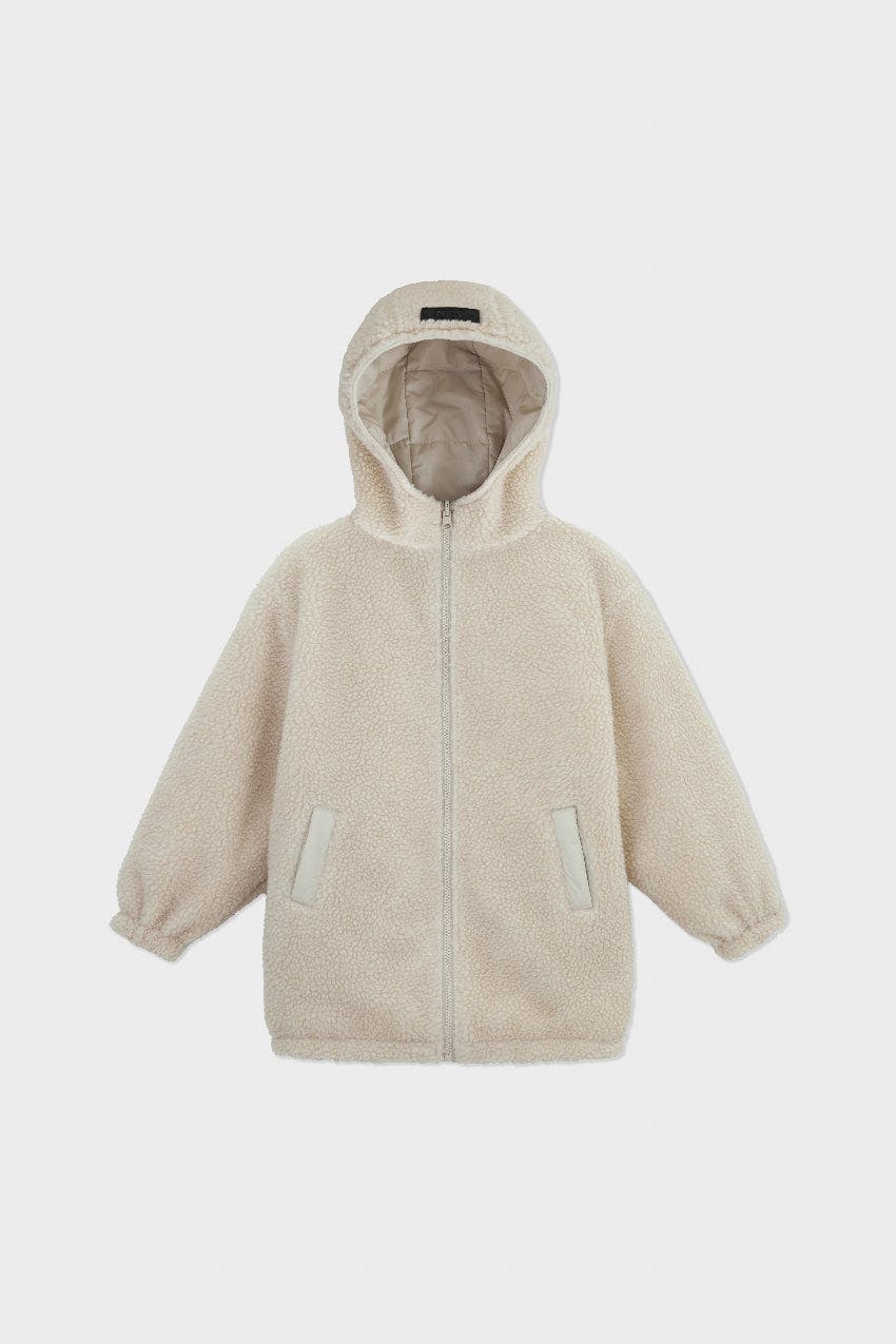 Sherpa Lined Reversible Parka