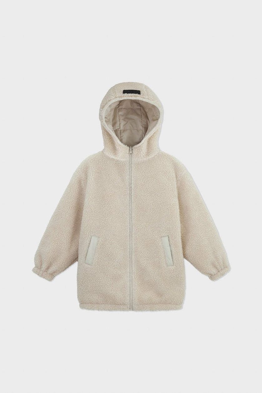 Sherpa Lined Reversible Parka