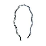 Multicolored Gemstone Vine Headband