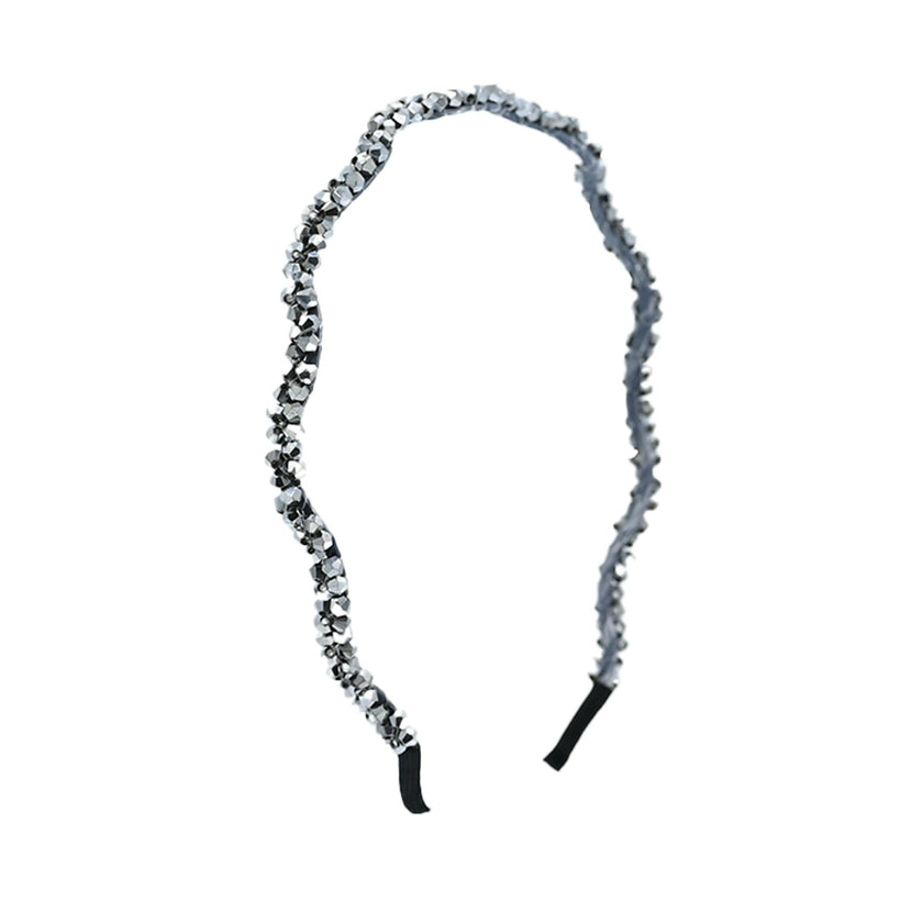 Multicolored Gemstone Vine Headband