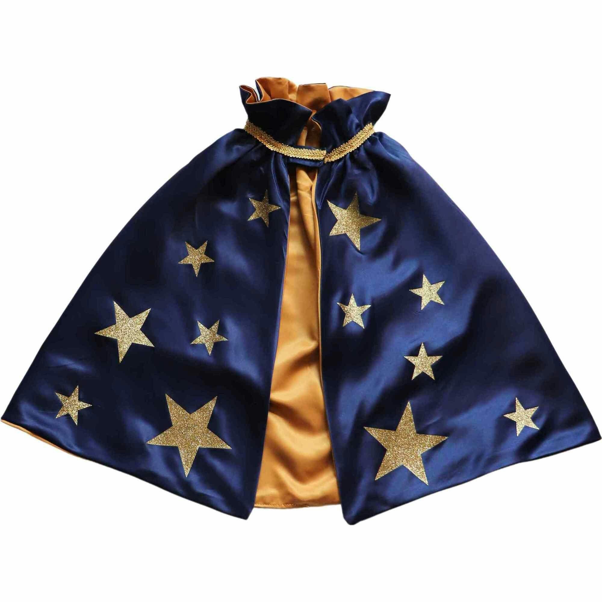 Magical Wizard Cape Set - Navy