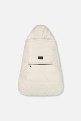 3-In-1 Multifunction Cover For Car Seat, Stroller, And Baby Carrier In Off-White