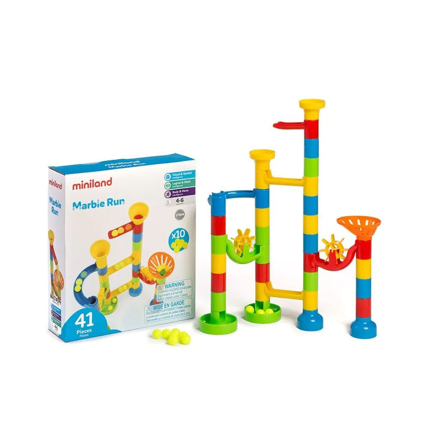 Marble Run (41 Pieces)