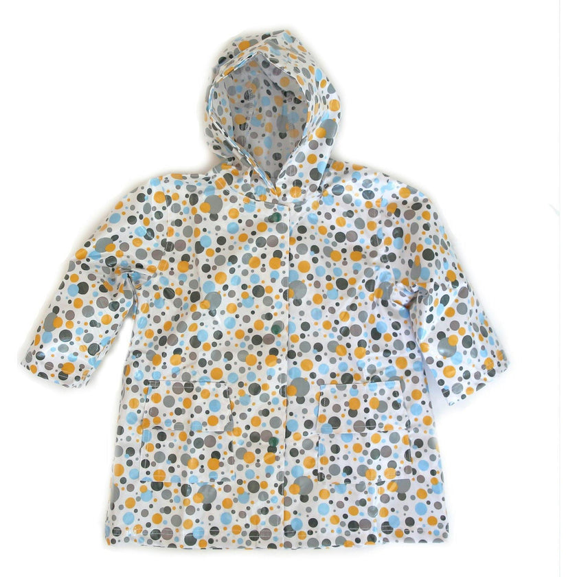 Multi Dot Raincoat