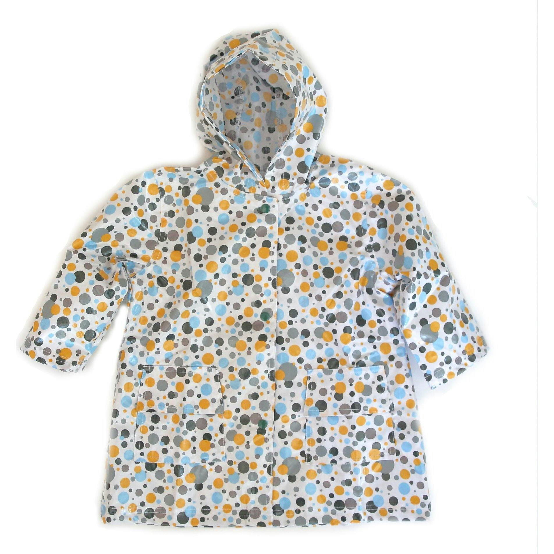 Multi Dot Raincoat