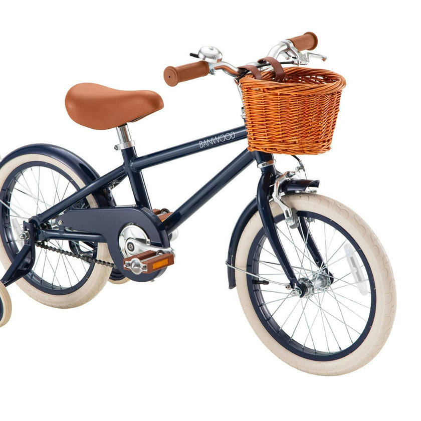 Banwood Classic 16" Kids Bike — Navy Blue