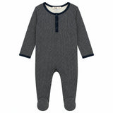 Bamboo Printed Footie