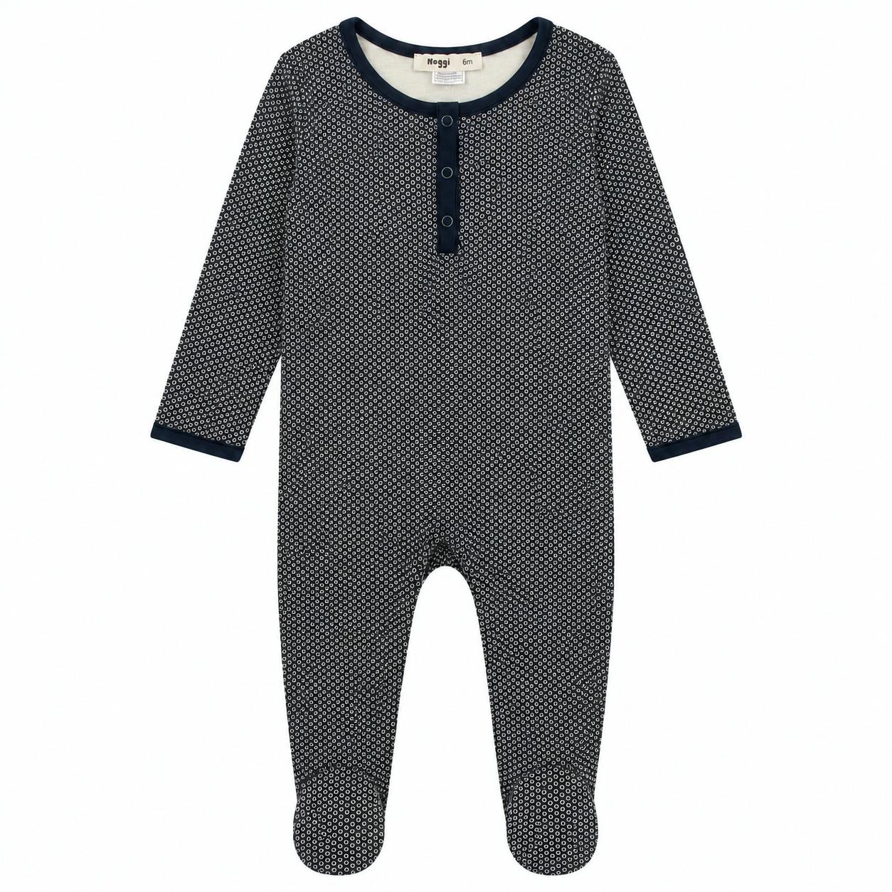 Bamboo Printed Footie