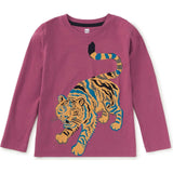 Roaring Graphic Tee, Purple