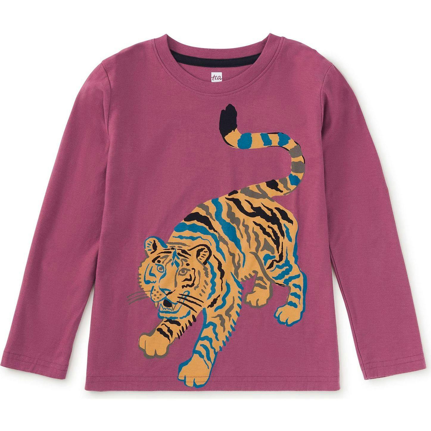 Roaring Graphic Tee, Purple