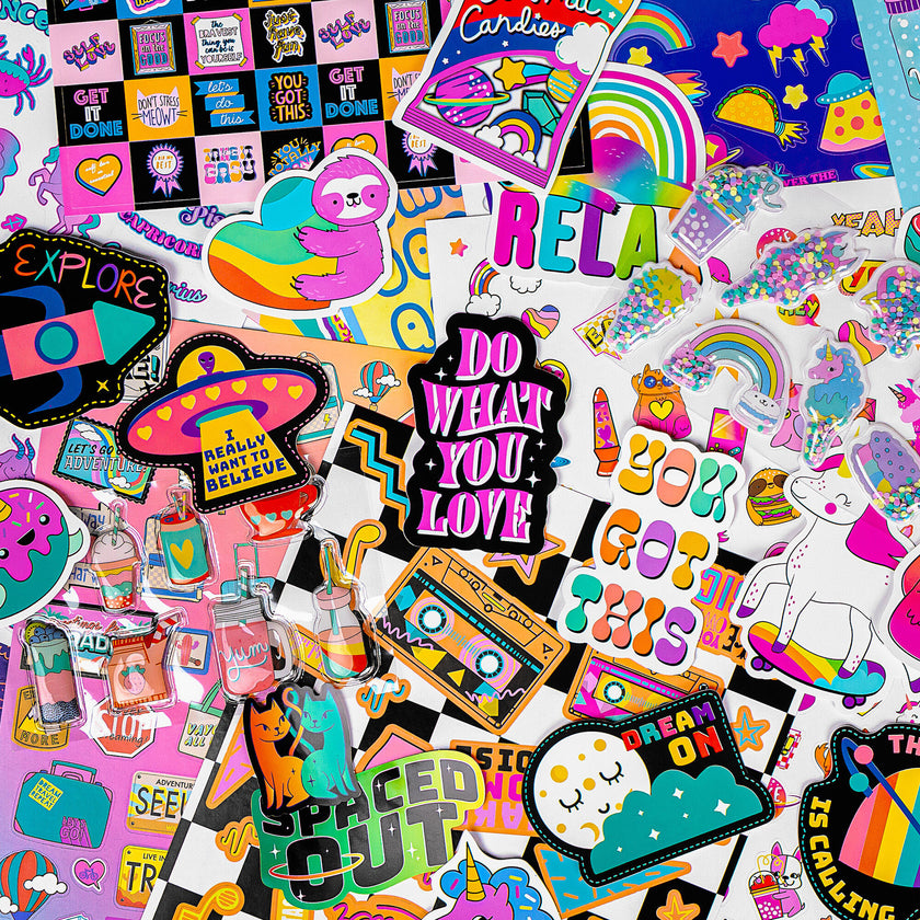 Ultimate Sticker Set - 5000+