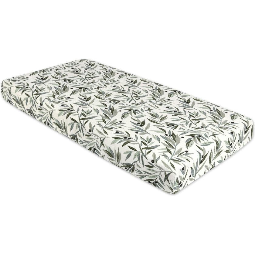 Organic Muslin Cotton Crib Sheet