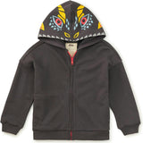 Hood Easy Fit Hoodie, Black