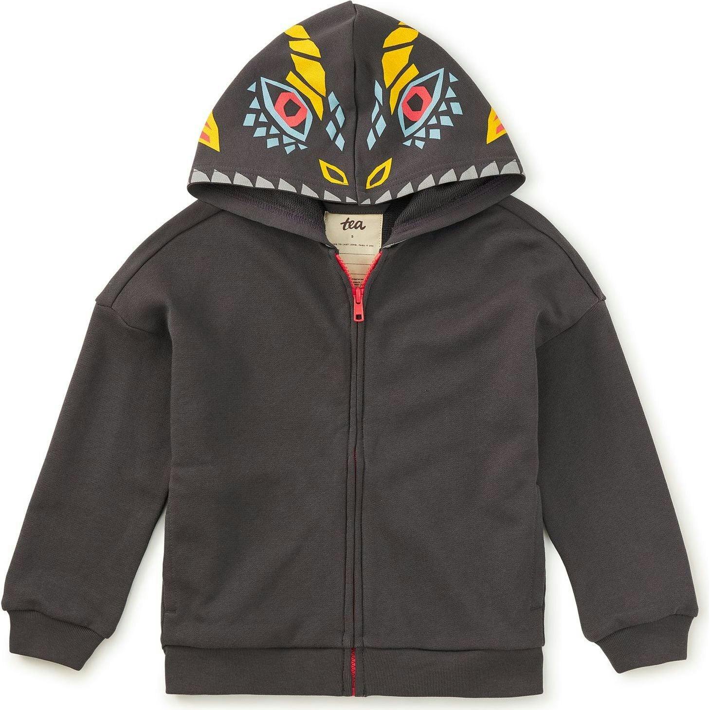 Hood Easy Fit Hoodie, Black