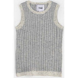 Baby Hug Me Ribbed Contrast Trim Tank Top