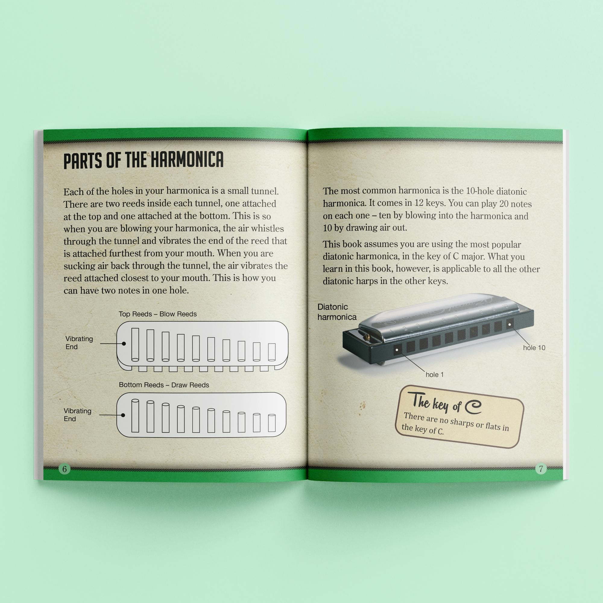 Hinkler: Retro Box - Harmonica