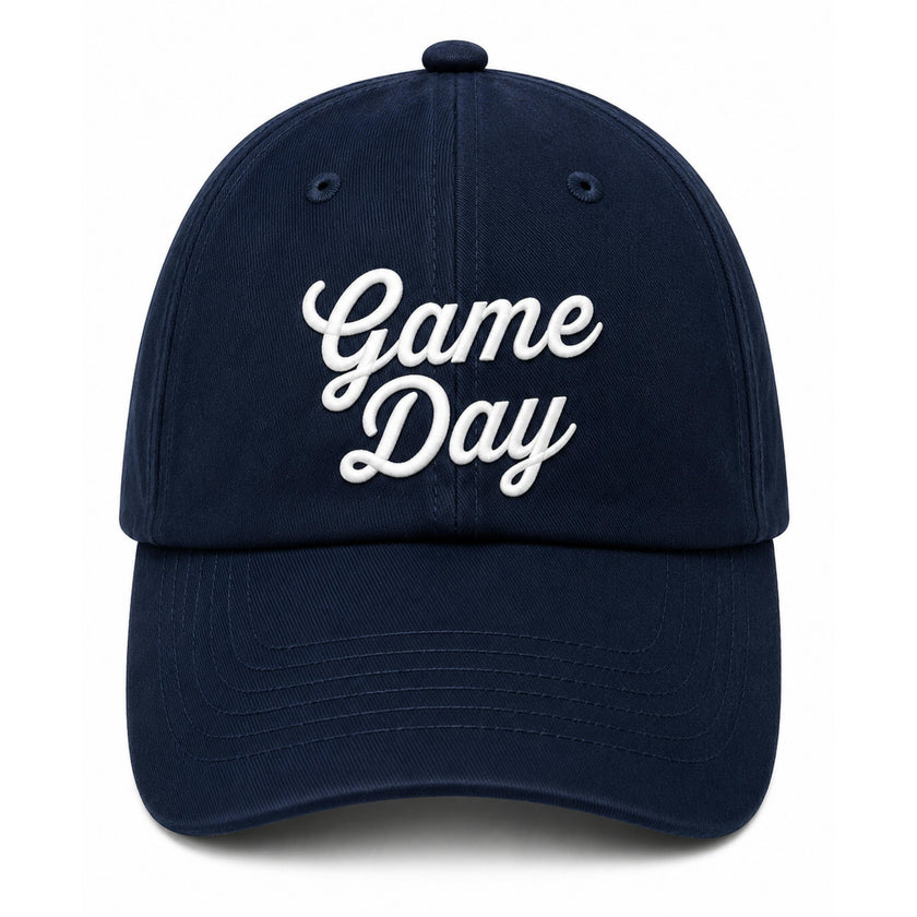 Game Day Bow Baseball Hat