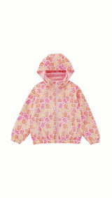 Max Reversible Rain Jacket Windbreaker, Gummy Bear