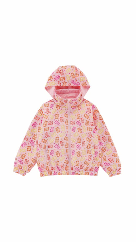 Max Reversible Rain Jacket Windbreaker, Gummy Bear
