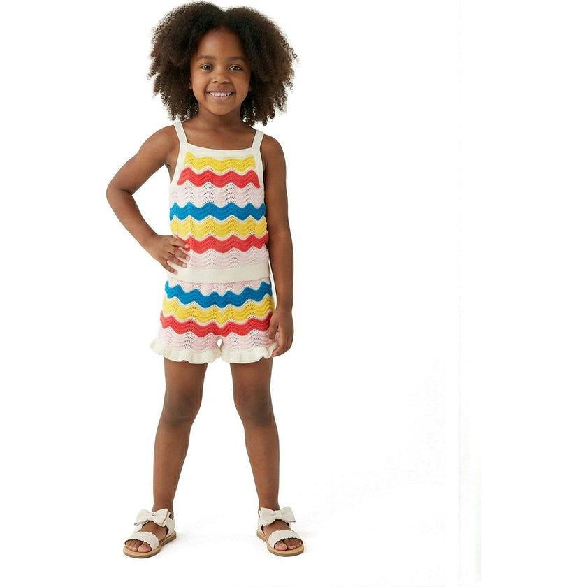 Girls Crochet Set | Sunshine