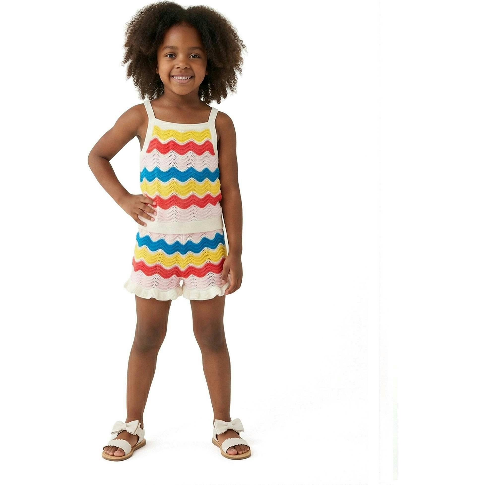 Girls Crochet Set | Sunshine