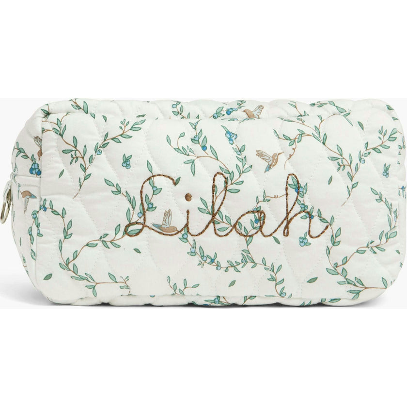 Secret Garden Toiletry Zipper Pouch, Prints
