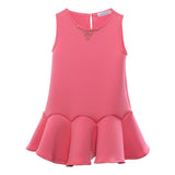 Pink Millie Sleeveless Dress