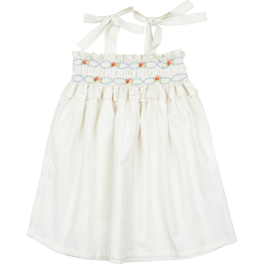 Athena Dress in Ivory