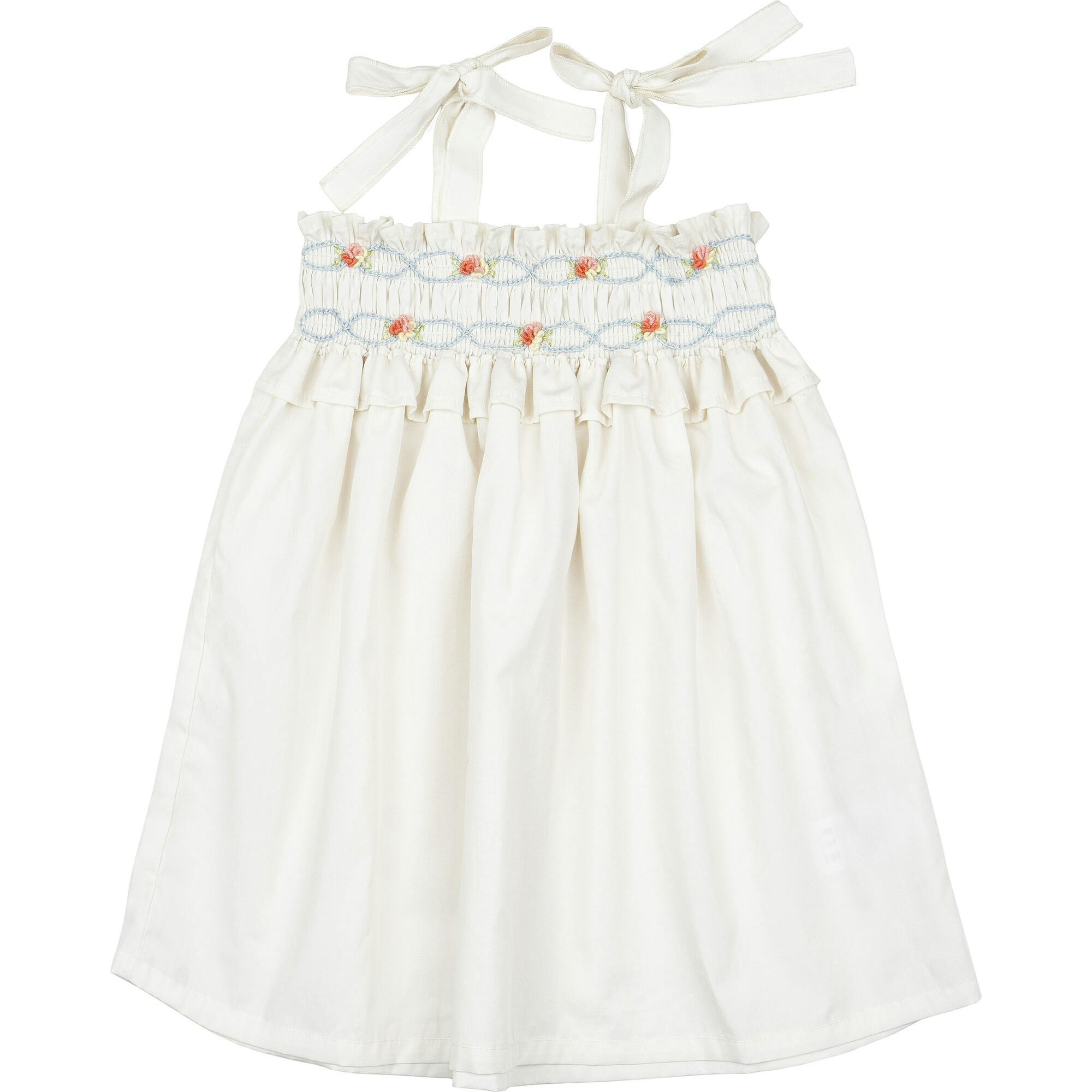 Athena Dress in Ivory