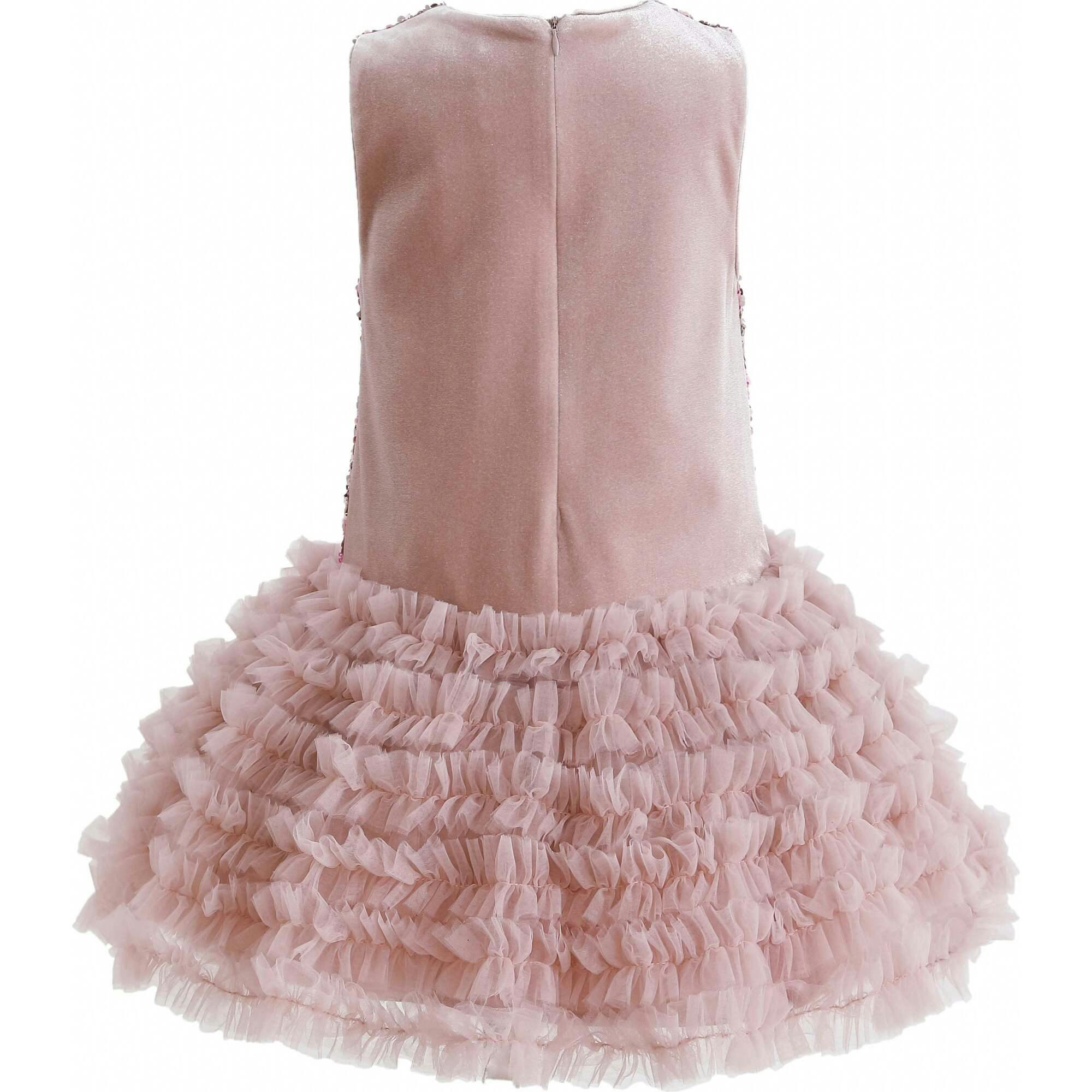 Sequin & Tulle Party Dress