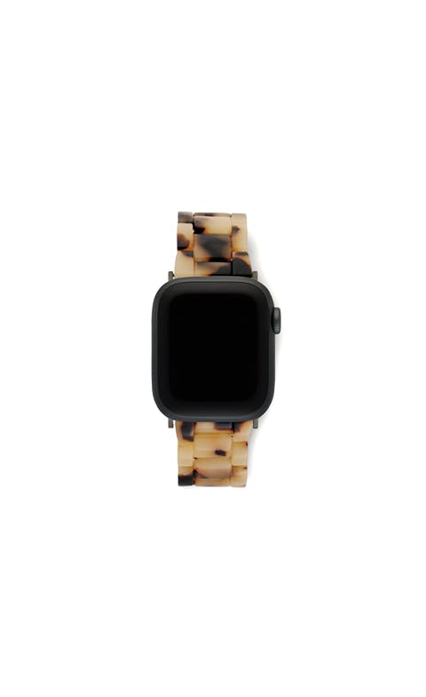 Apple Watch Band in Blonde Tortoise