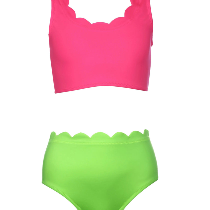 Nao Sleeveless Two-Piece Bikini