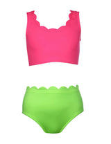 Nao Sleeveless Two-Piece Bikini