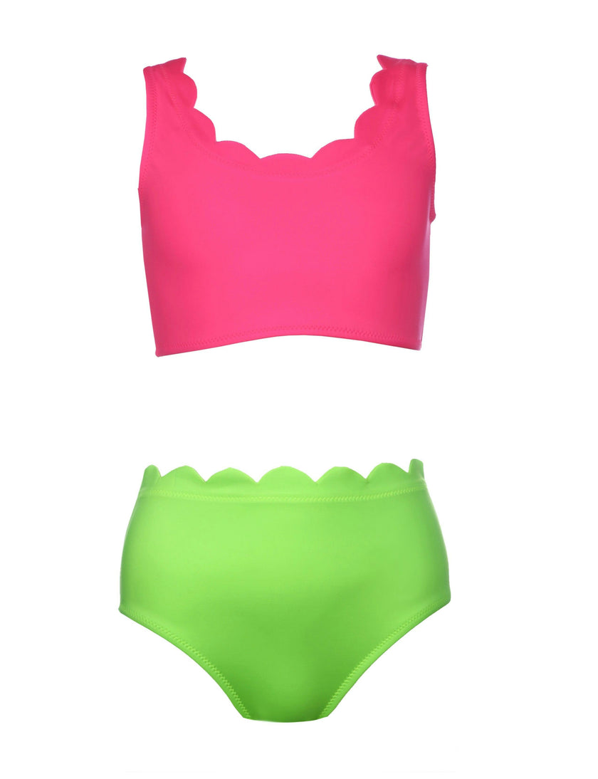 Nao Sleeveless Two-Piece Bikini