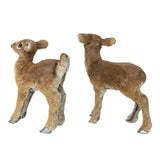 Kurt Adler 11-Inch Standing Deer Table Piece Set