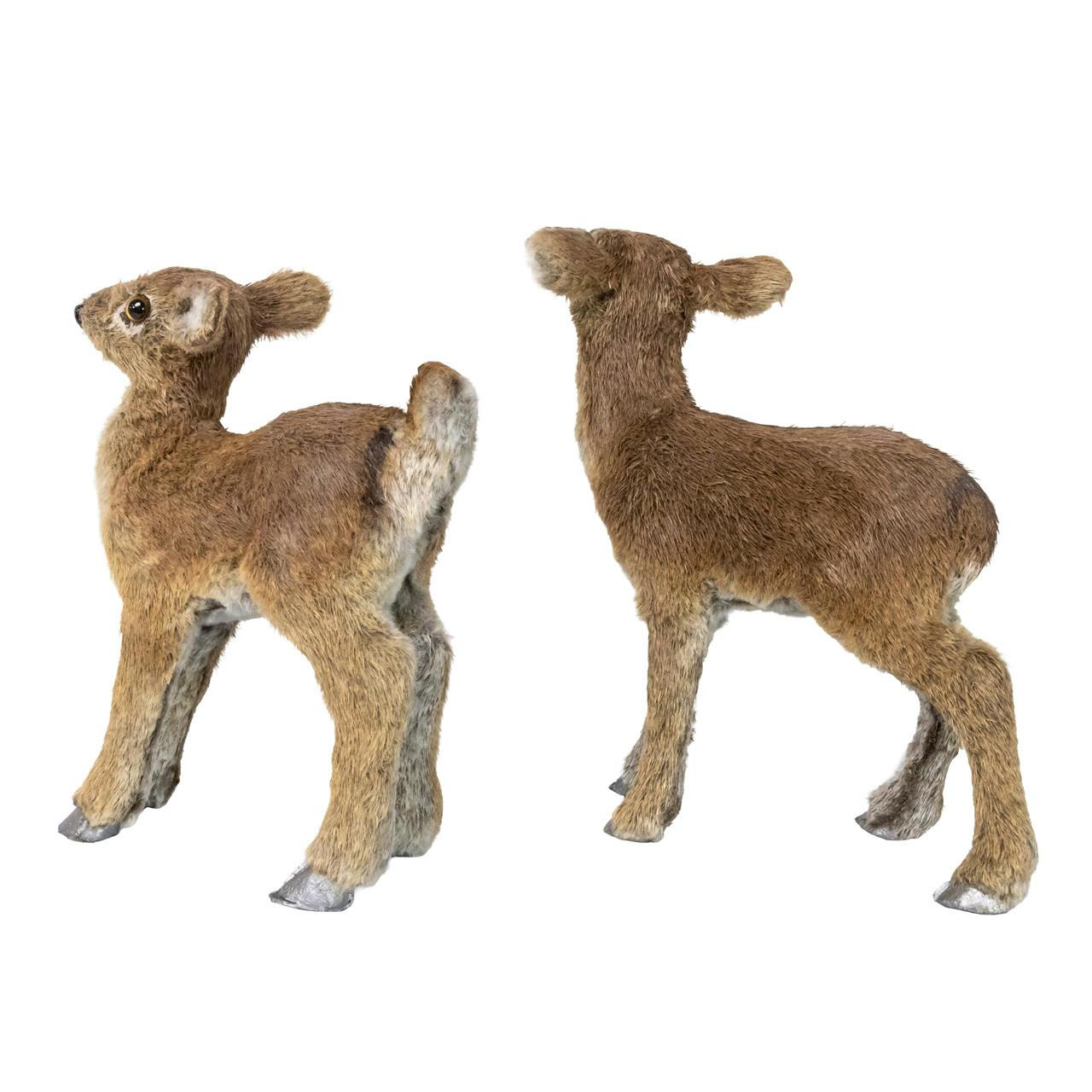 Kurt Adler 11-Inch Standing Deer Table Piece Set