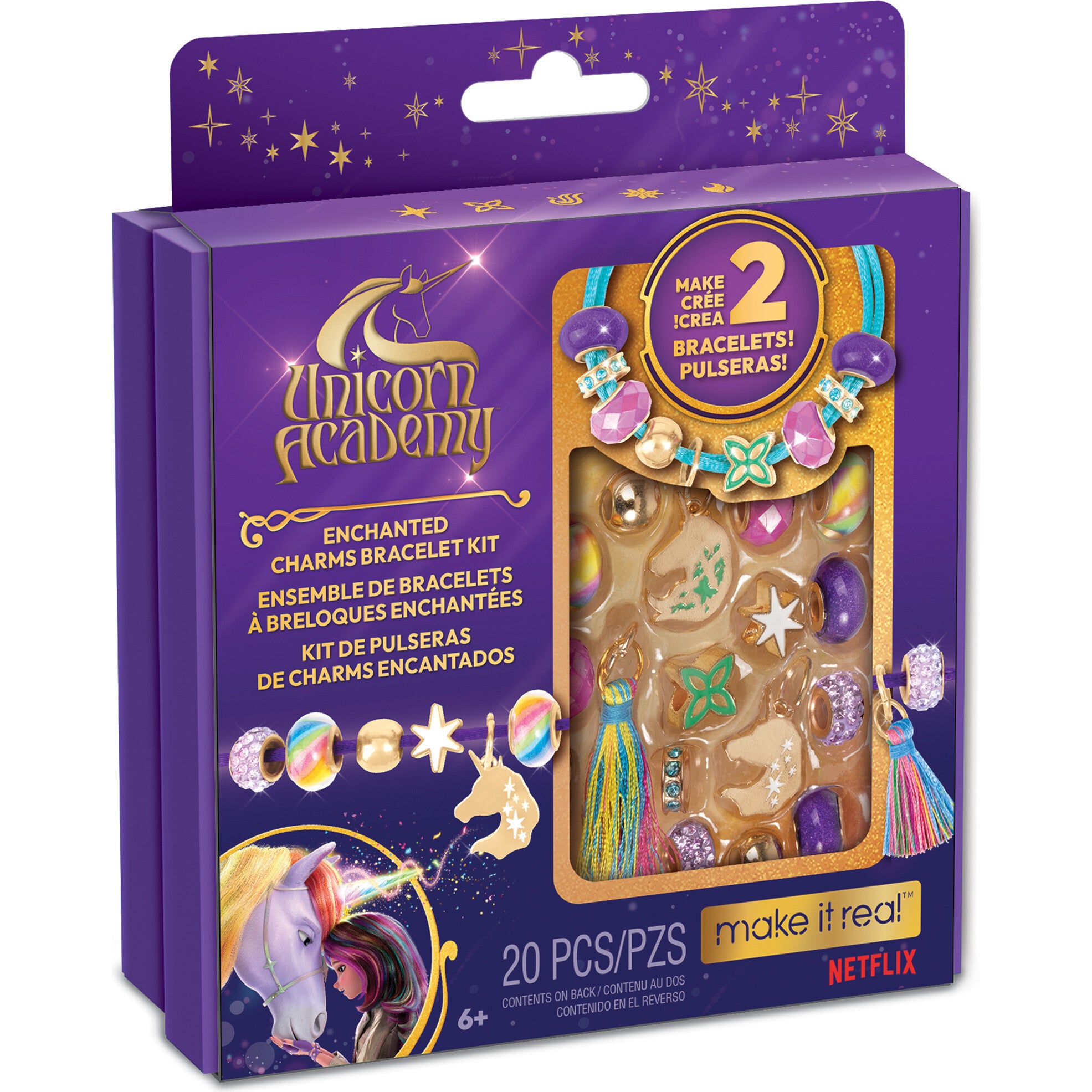 Academy: Enchanted Charms Bracelet Kit